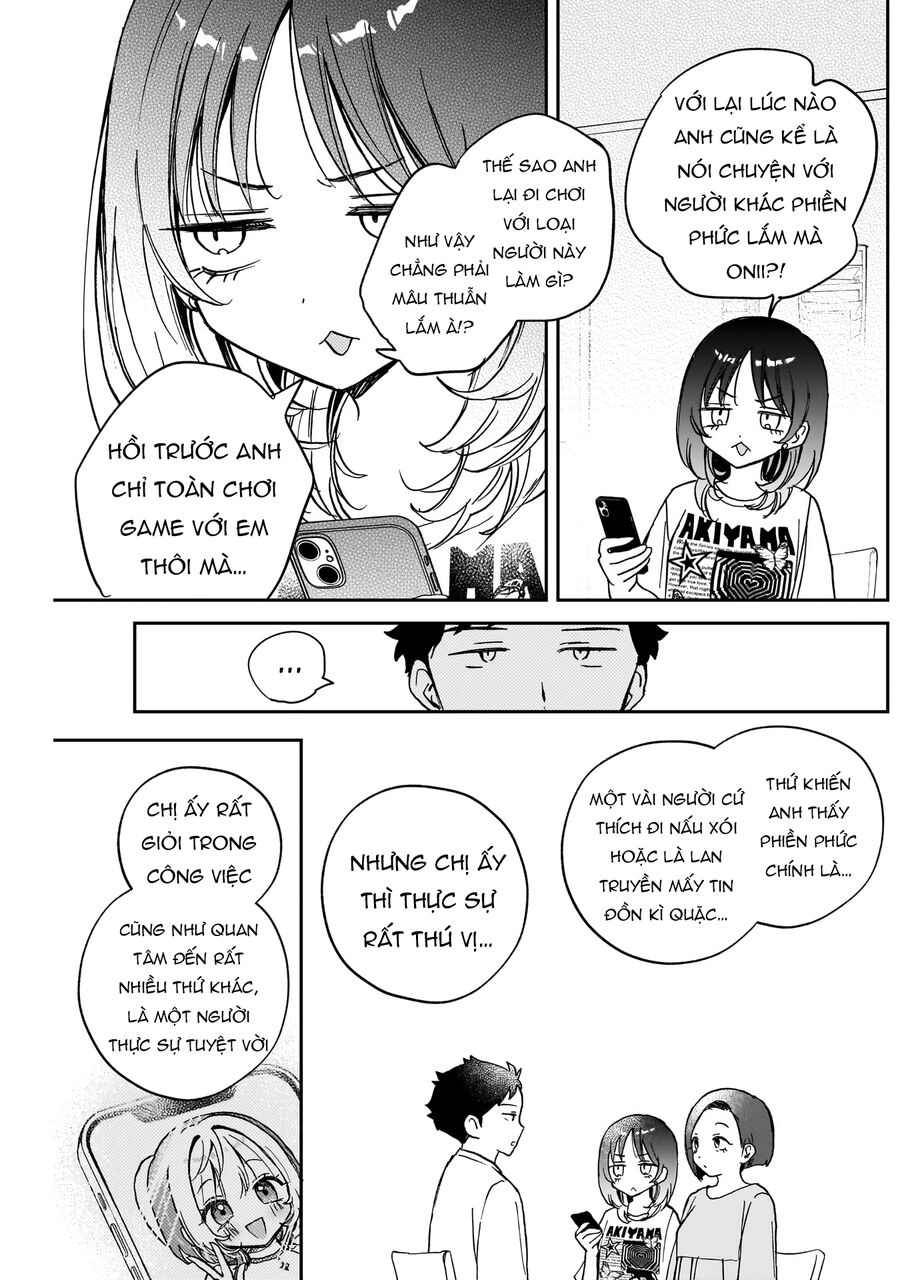 Noa-Senpai Wa Tomodachi [On Going] Chương 37 Ảnh 17