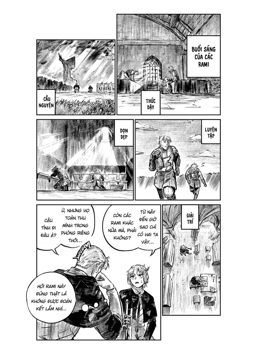 Sensou Kyoushitsu Chương 10.5 Ảnh 8