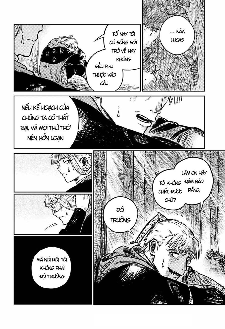 Sensou Kyoushitsu Chương 3 Ảnh 22