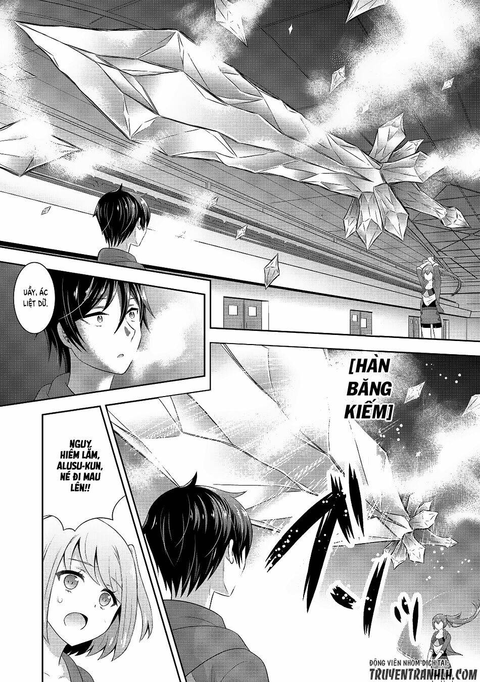 Saikyou Mahoushi No Inton Keikaku Chương 3 Ảnh 18