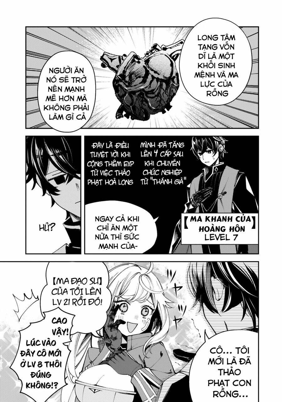 Kurotonbi No Seija ~Tsuihou Sareta Kaifuku Jutsushi Wa, Ariamaru Maryoku De Yami Mahou Wo Kiwameru Chương 7 Ảnh 7