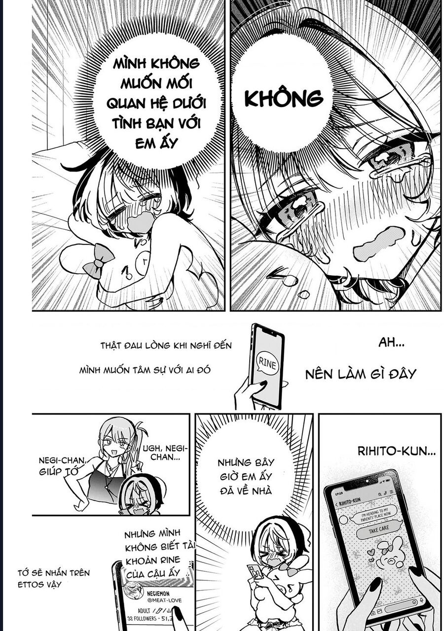 Noa-Senpai Wa Tomodachi [On Going] Chương 38 Ảnh 12