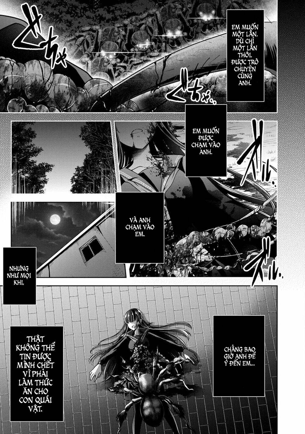 Quái Vật Không Tên Chương 24 Ảnh 34
