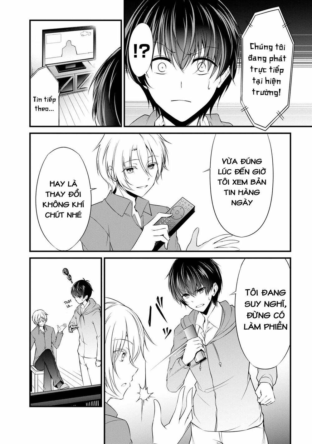 Quái Vật Không Tên Chương 35 Ảnh 11