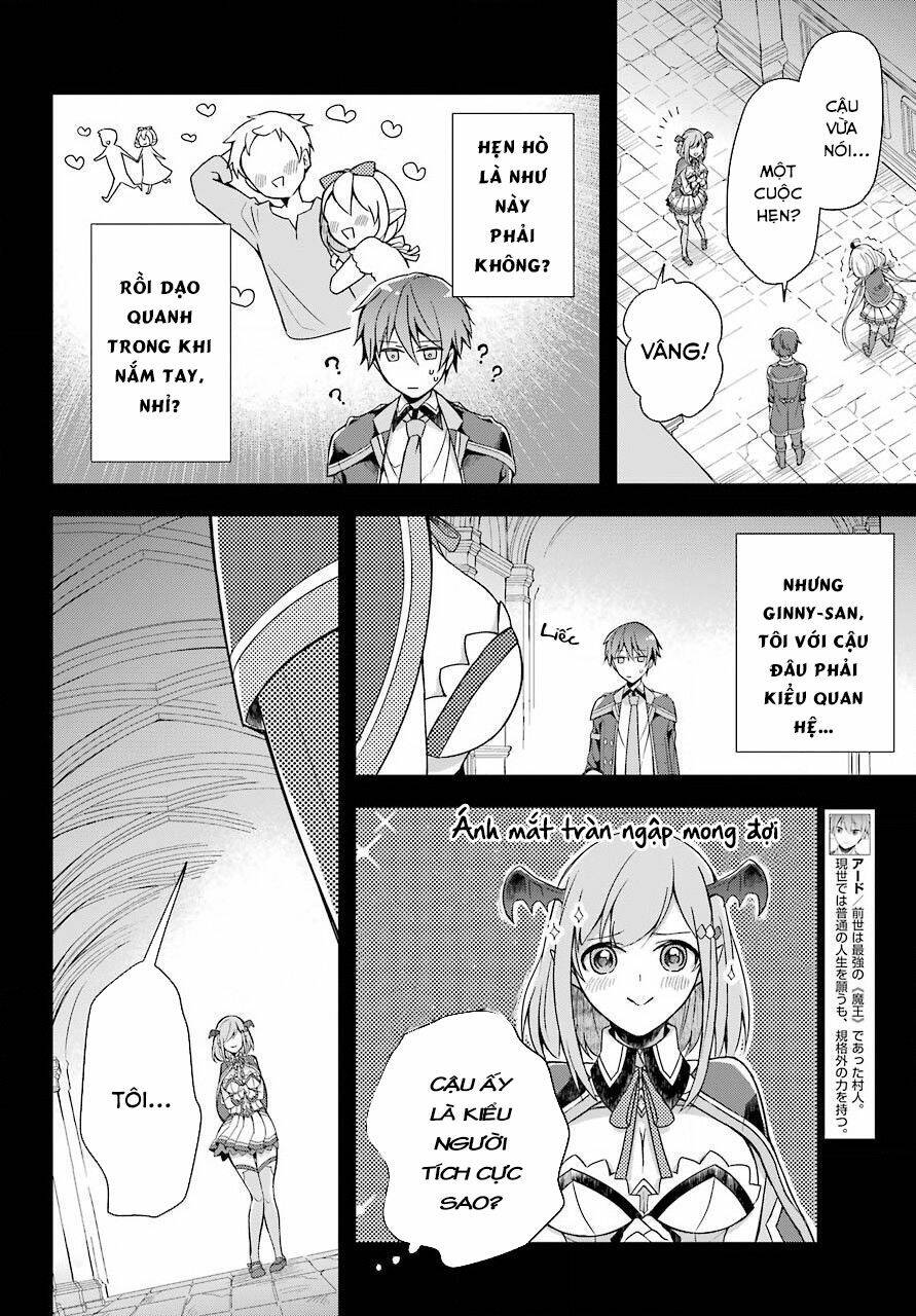 Shijou Saikyou No Daimaou, Murabito A Ni Tensei Suru Chương 7 Ảnh 14