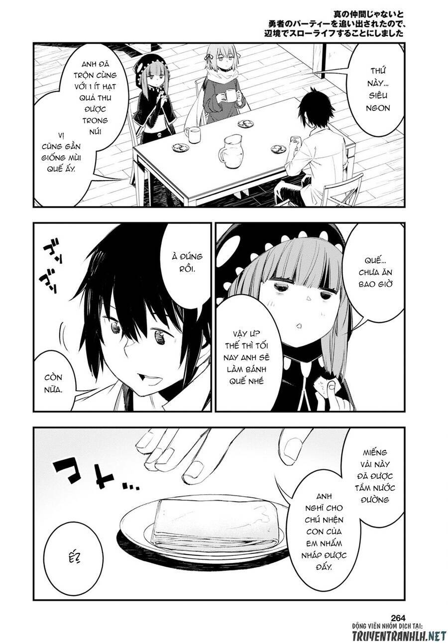 Shin No Nakama Janai To Yuusha No Party Wo Oidasareta No De, Henkyou De Slow Life Suru Koto Ni Shima Chương 48 Ảnh 14