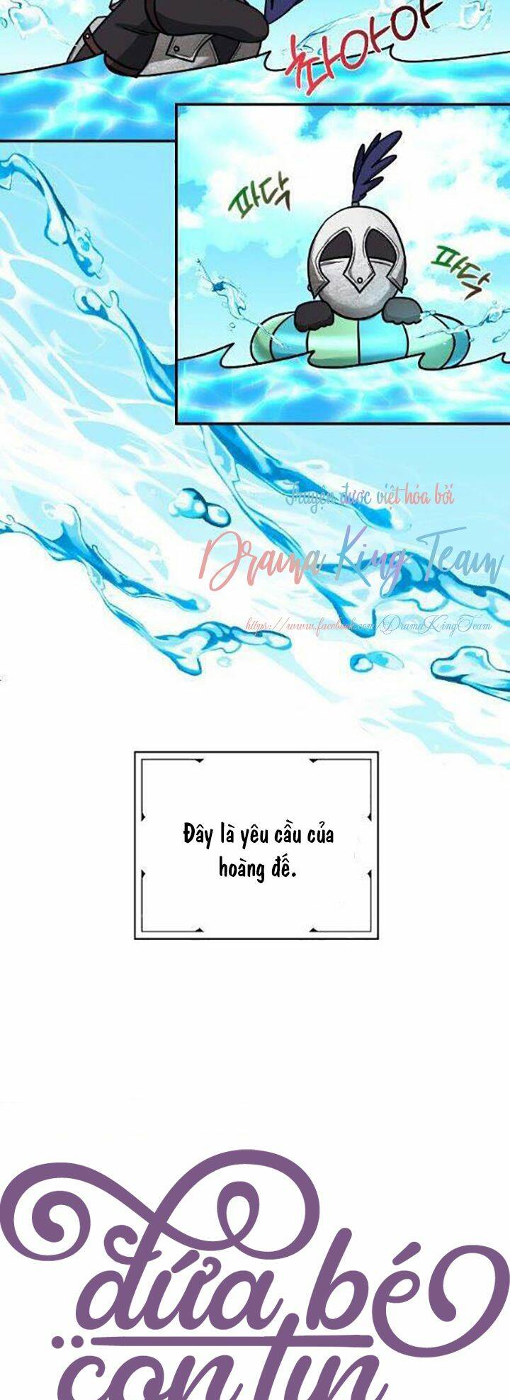 Đứa Bé Con Tin Thật Dễ Thương Chương 8 Ảnh 6
