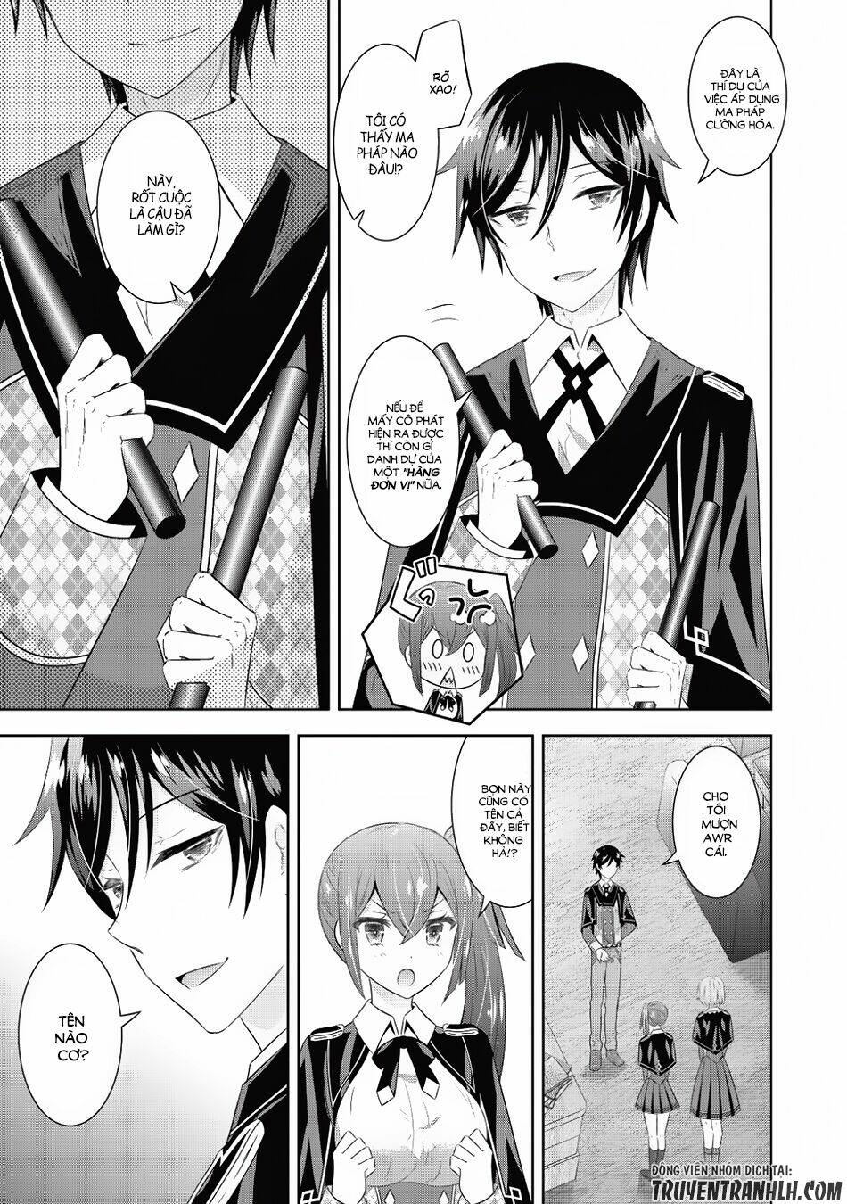 Saikyou Mahoushi No Inton Keikaku Chương 5 Ảnh 11