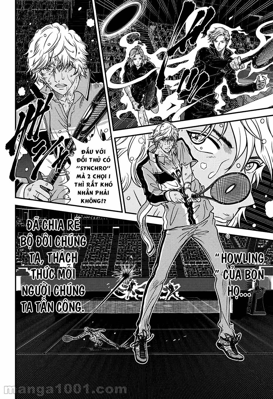 New Prince Of Tennis Chương 337 Ảnh 10
