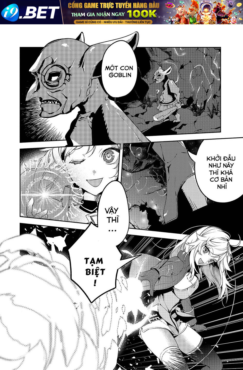 Kurotonbi No Seija ~Tsuihou Sareta Kaifuku Jutsushi Wa, Ariamaru Maryoku De Yami Mahou Wo Kiwameru Chương 3 Ảnh 22