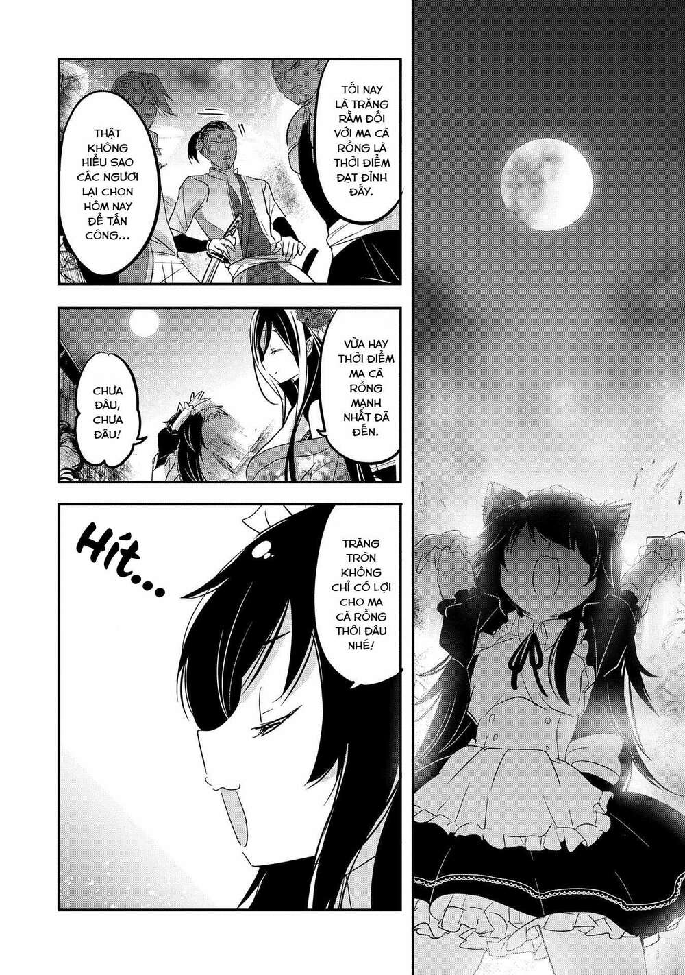 Tensei Kyuuketsukisan Wa Ohirune Ga Shitai Chương 42 Ảnh 20