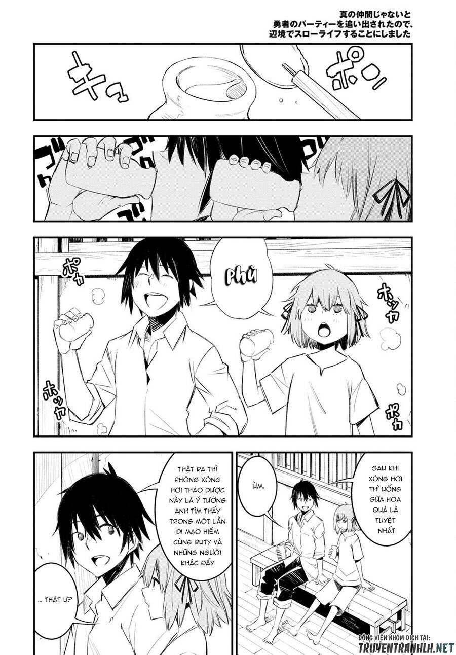 Shin No Nakama Janai To Yuusha No Party Wo Oidasareta No De, Henkyou De Slow Life Suru Koto Ni Shima Chương 48 Ảnh 26