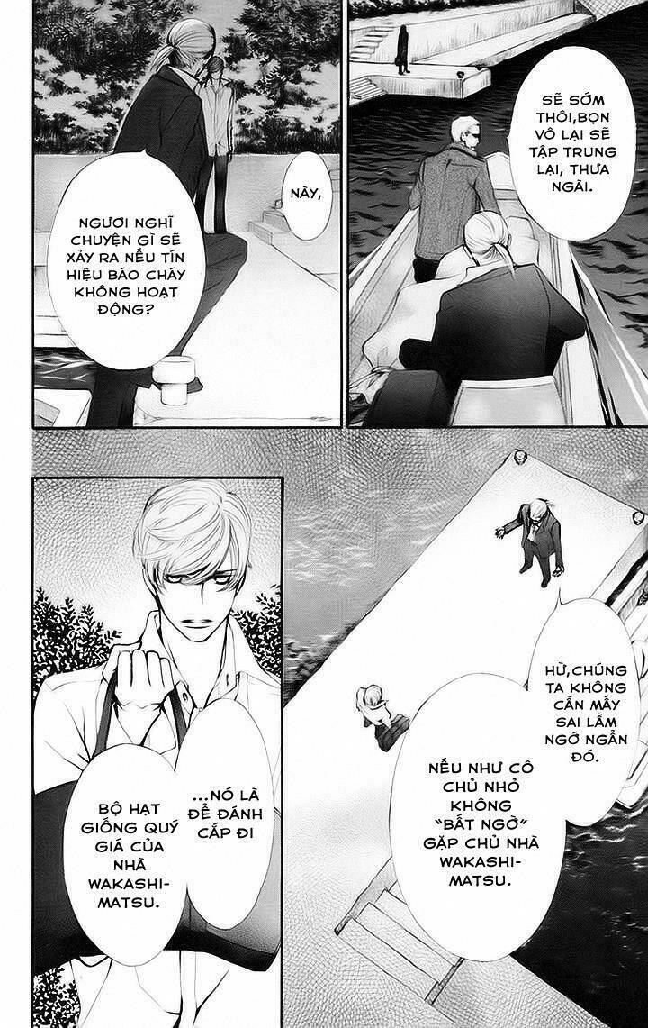 Kirio Mikage - Hậu Duệ Gia Tộc Ninja Chương 11 Ảnh 13