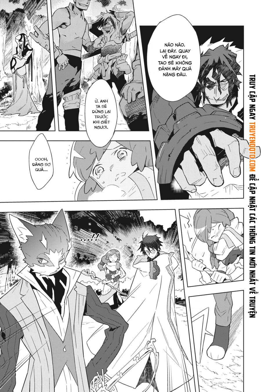 Log Horizon Chương 6 Ảnh 5