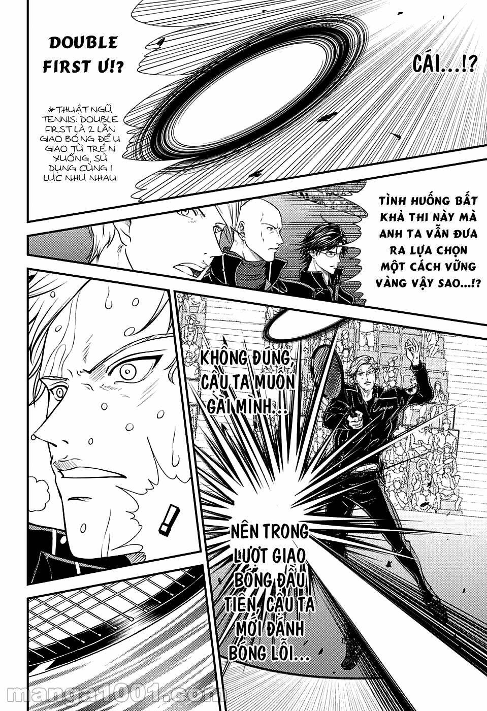 New Prince Of Tennis Chương 331 Ảnh 15