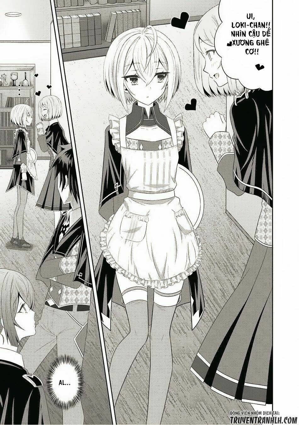 Saikyou Mahoushi No Inton Keikaku Chương 10 Ảnh 20
