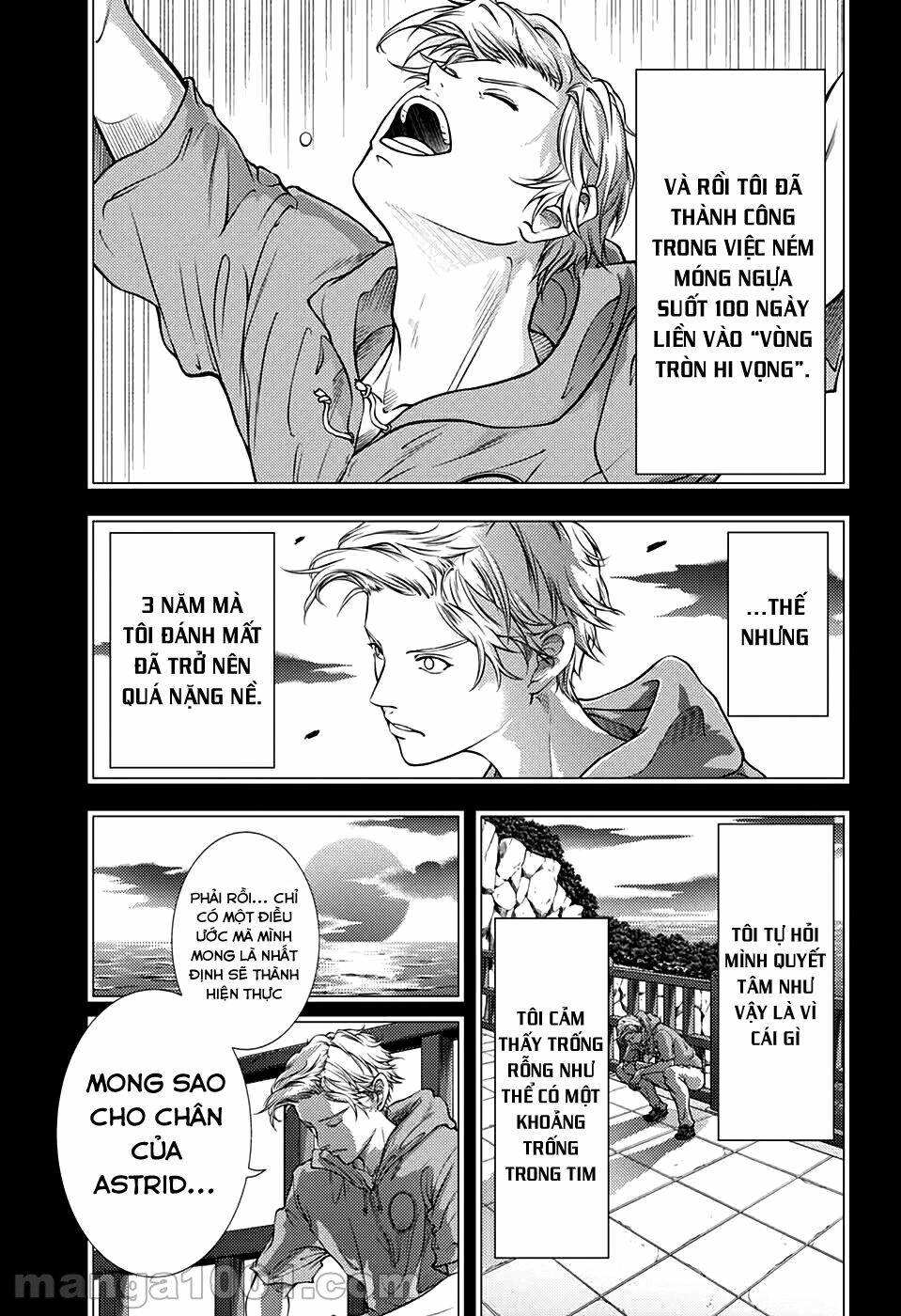 New Prince Of Tennis Chương 329 Ảnh 17