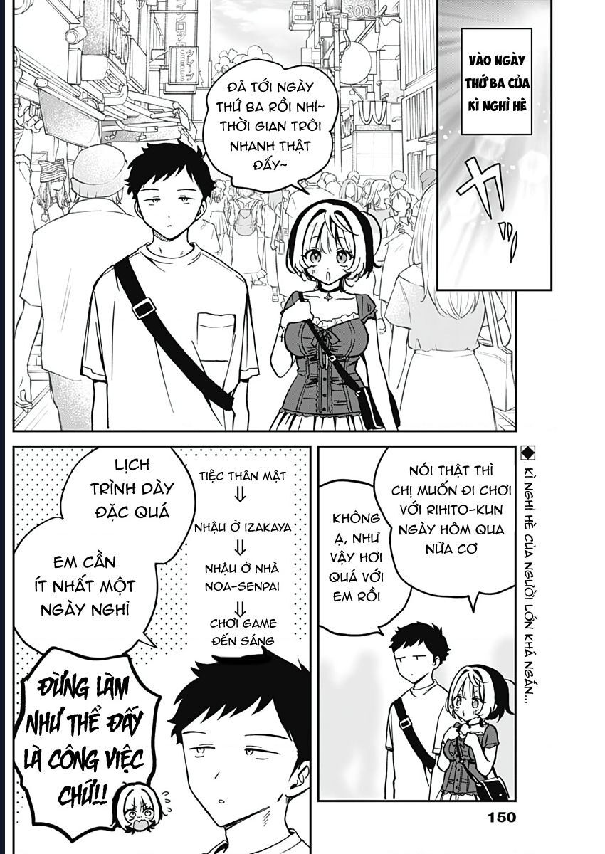 Noa-Senpai Wa Tomodachi [On Going] Chương 31 Ảnh 4