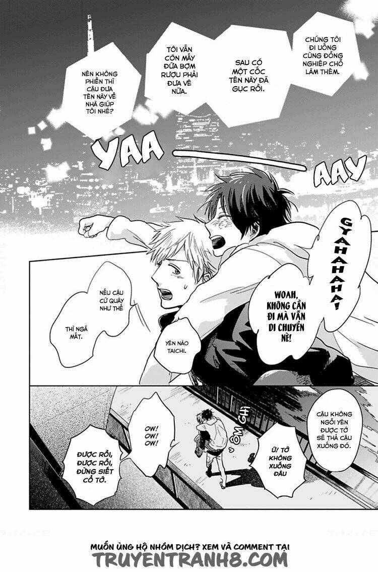 Hidamari Ga Kikoeru - Vol 2: The Theory Of Happiness Chương 2 Ảnh 6