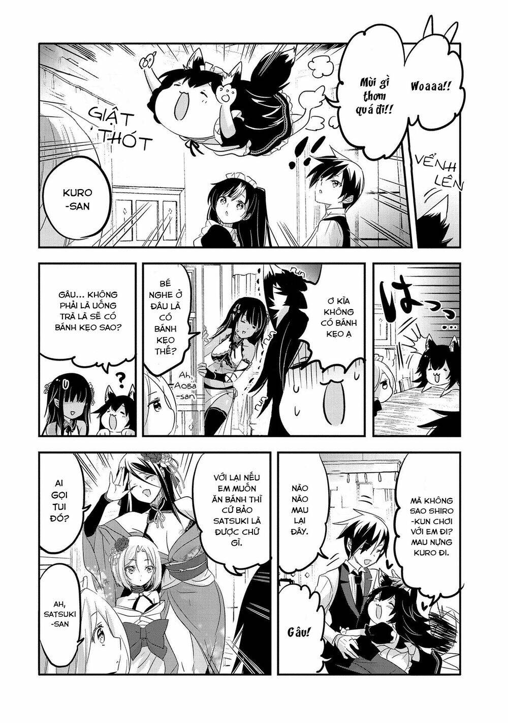 Tensei Kyuuketsukisan Wa Ohirune Ga Shitai Chương 41 Ảnh 8