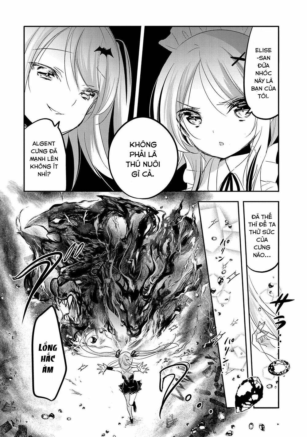Tensei Kyuuketsukisan Wa Ohirune Ga Shitai Chương 43 Ảnh 24