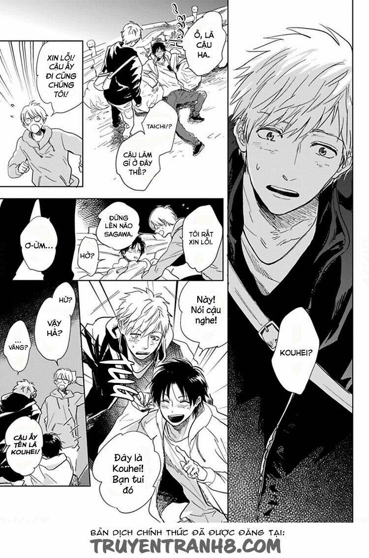 Hidamari Ga Kikoeru - Vol 2: The Theory Of Happiness Chương 2 Ảnh 5