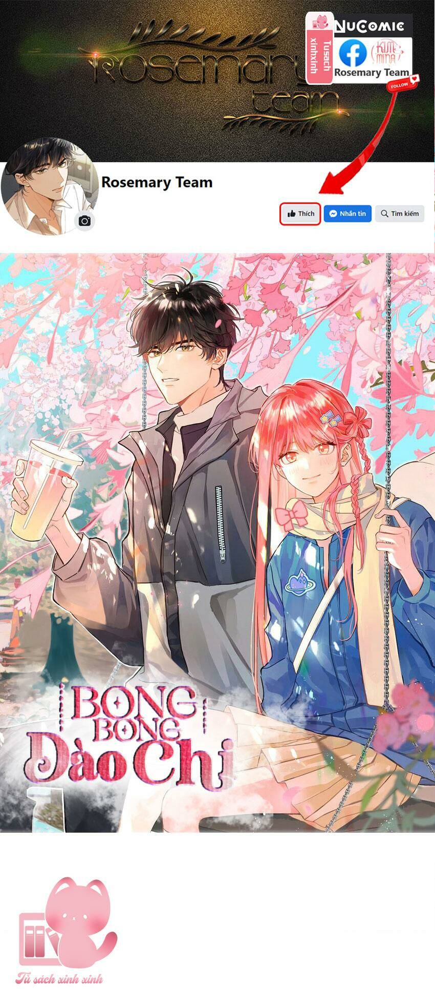 Bong Bóng Đào Chi Chương 5 Ảnh 3