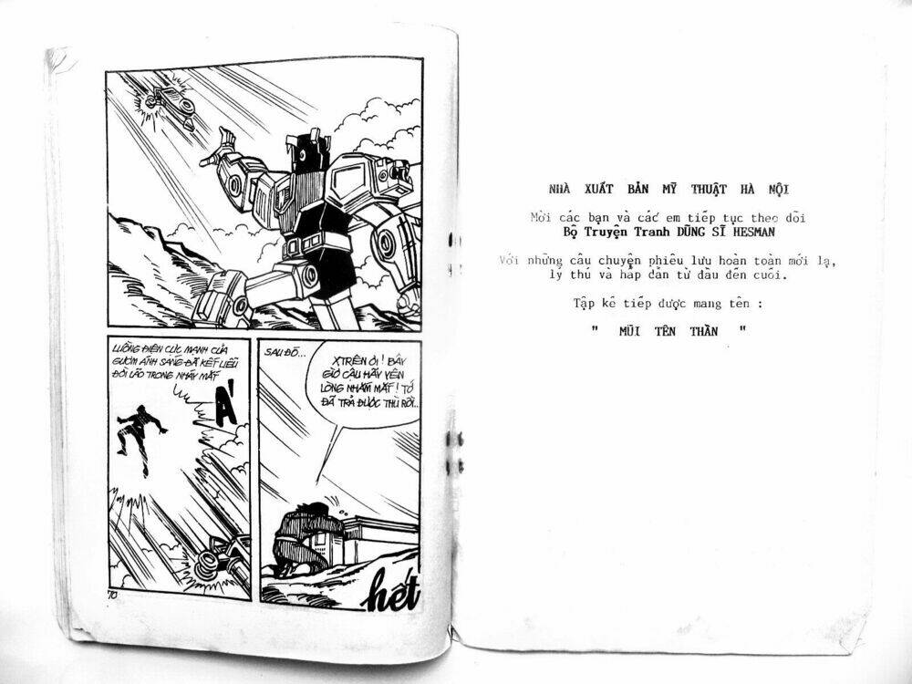 Dũng Sĩ Hesman Chương 136 Ảnh 37