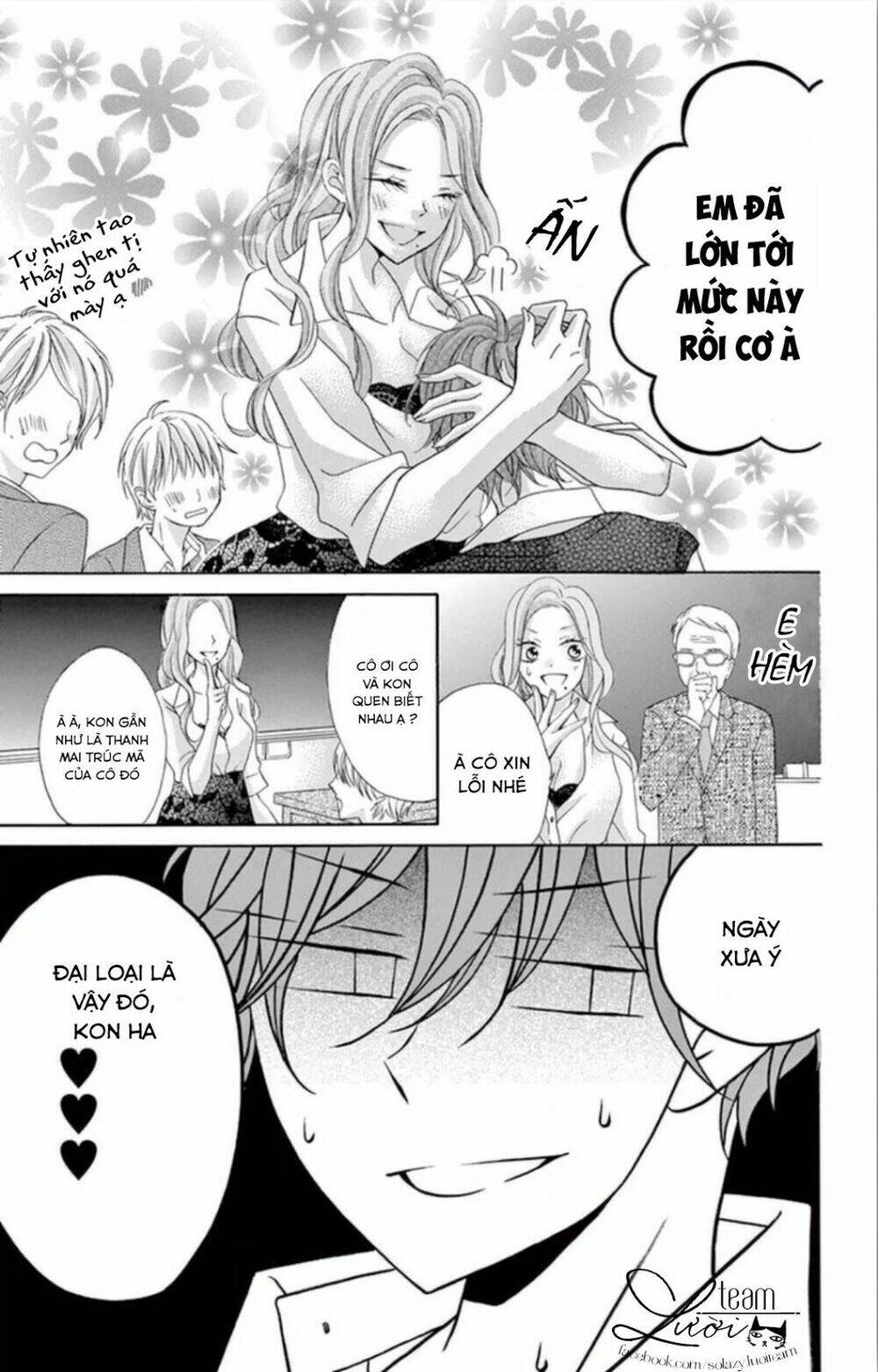Zettai!! Sawaru No Kinshi!! Ore No Mono Chương 3 Ảnh 15