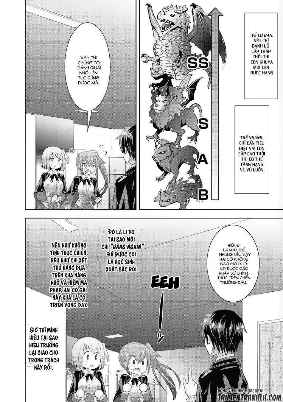 Saikyou Mahoushi No Inton Keikaku Chương 5 Ảnh 8