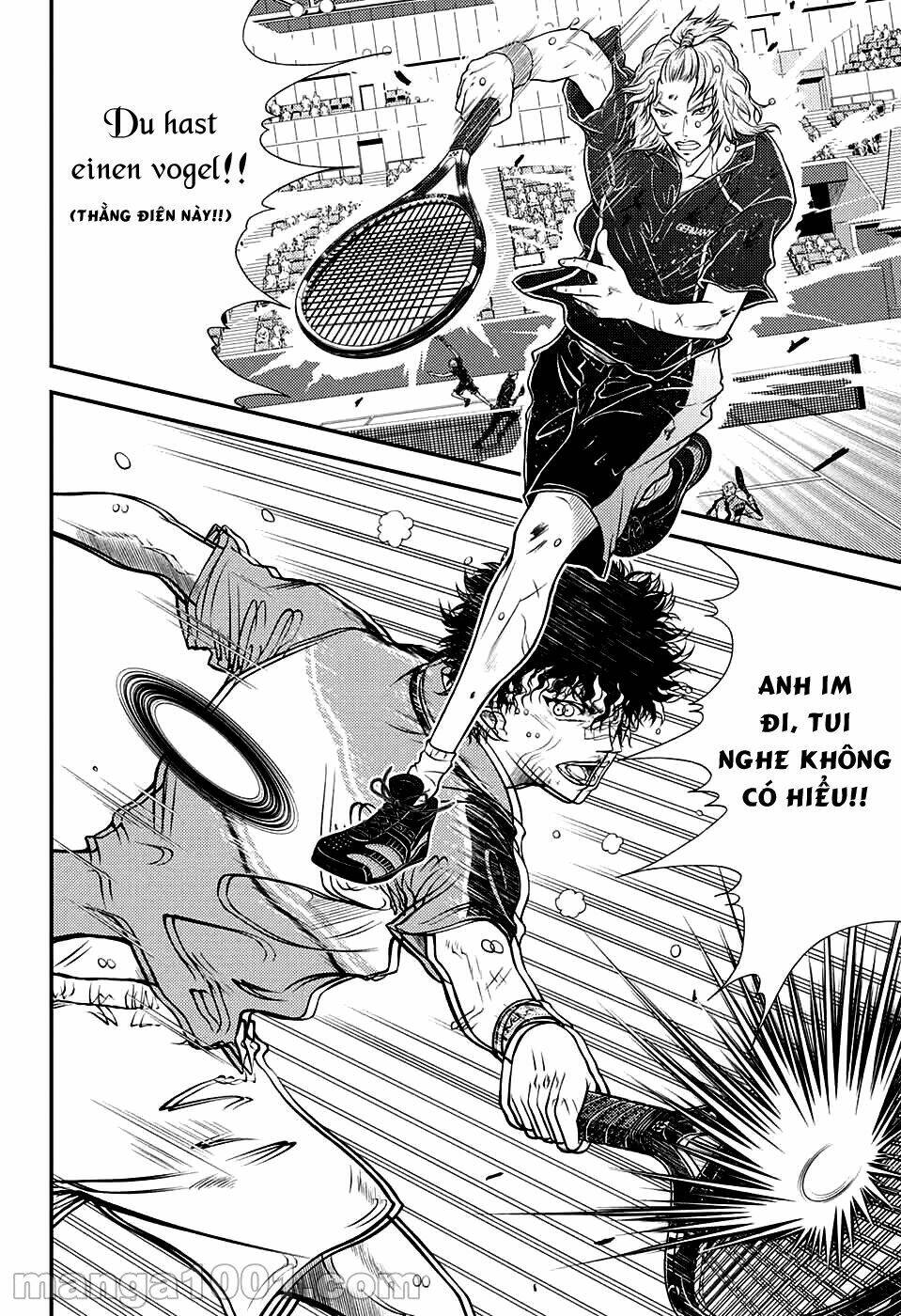 New Prince Of Tennis Chương 334 Ảnh 5