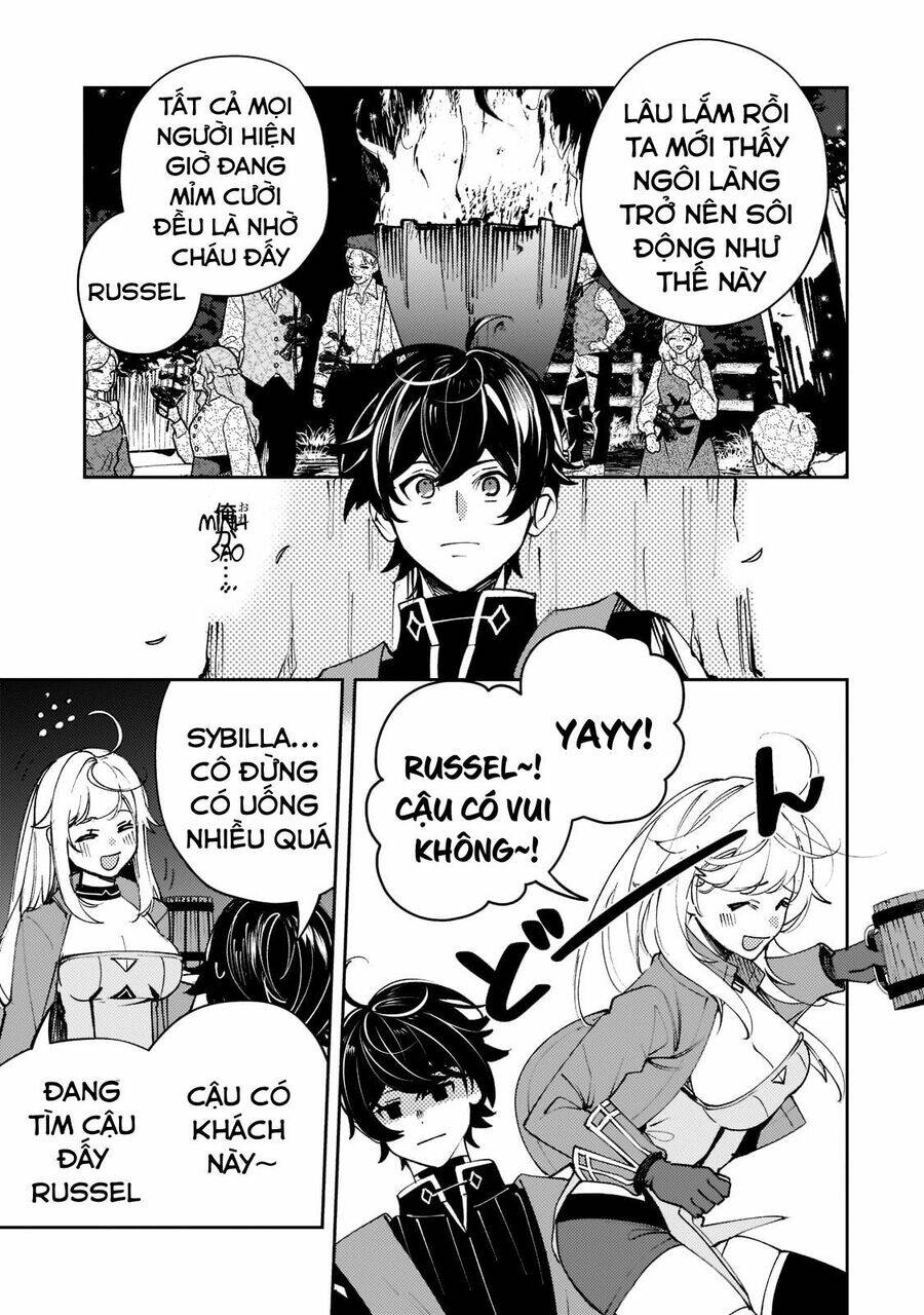 Kurotonbi No Seija ~Tsuihou Sareta Kaifuku Jutsushi Wa, Ariamaru Maryoku De Yami Mahou Wo Kiwameru Chương 7 Ảnh 15
