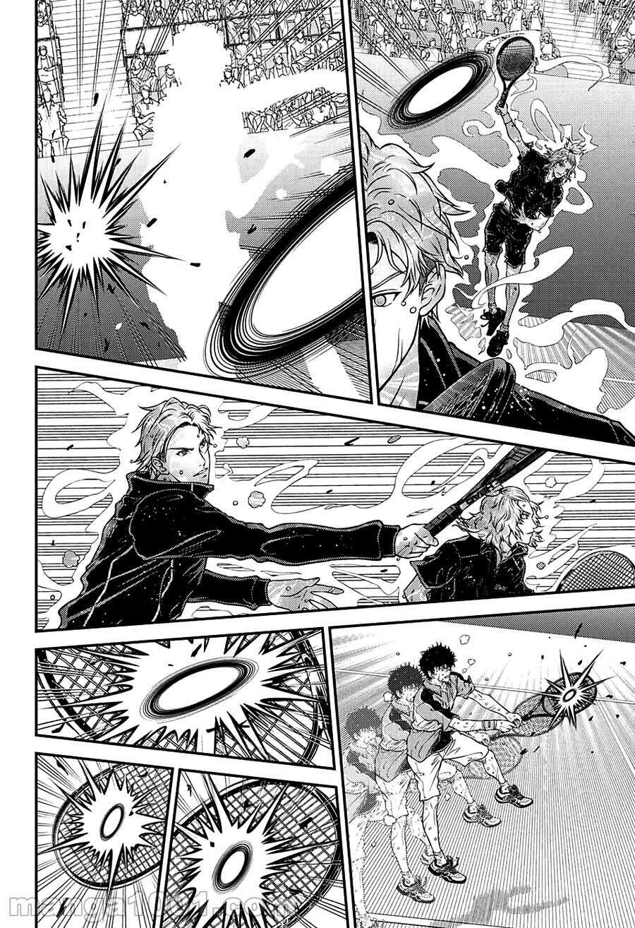 New Prince Of Tennis Chương 338 Ảnh 8