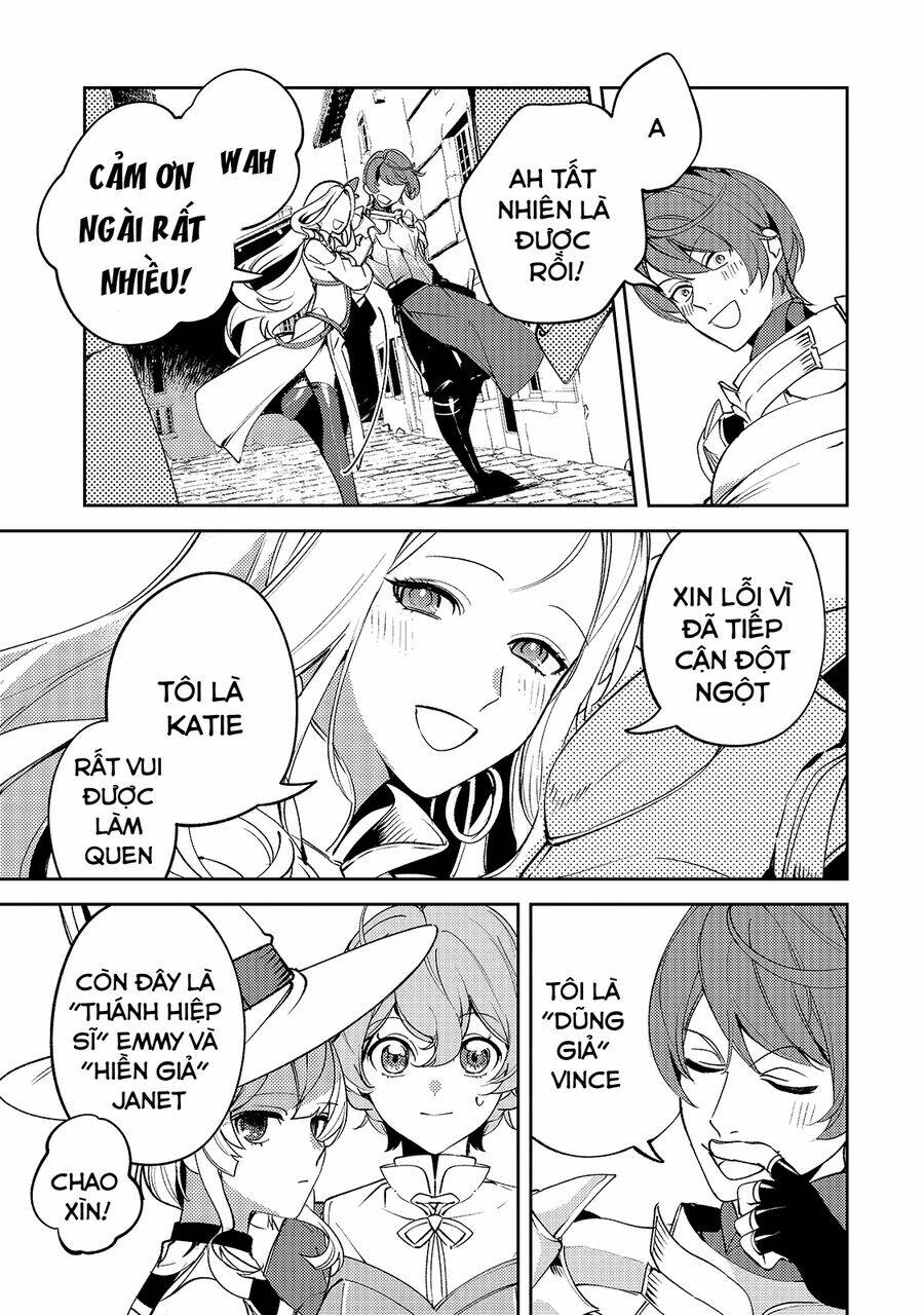 Kurotonbi No Seija ~Tsuihou Sareta Kaifuku Jutsushi Wa, Ariamaru Maryoku De Yami Mahou Wo Kiwameru Chương 4 Ảnh 7