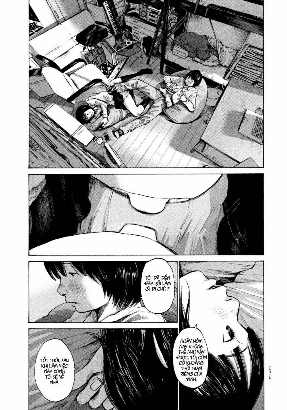 Umibe No Onnanoko Chương 4 Ảnh 9