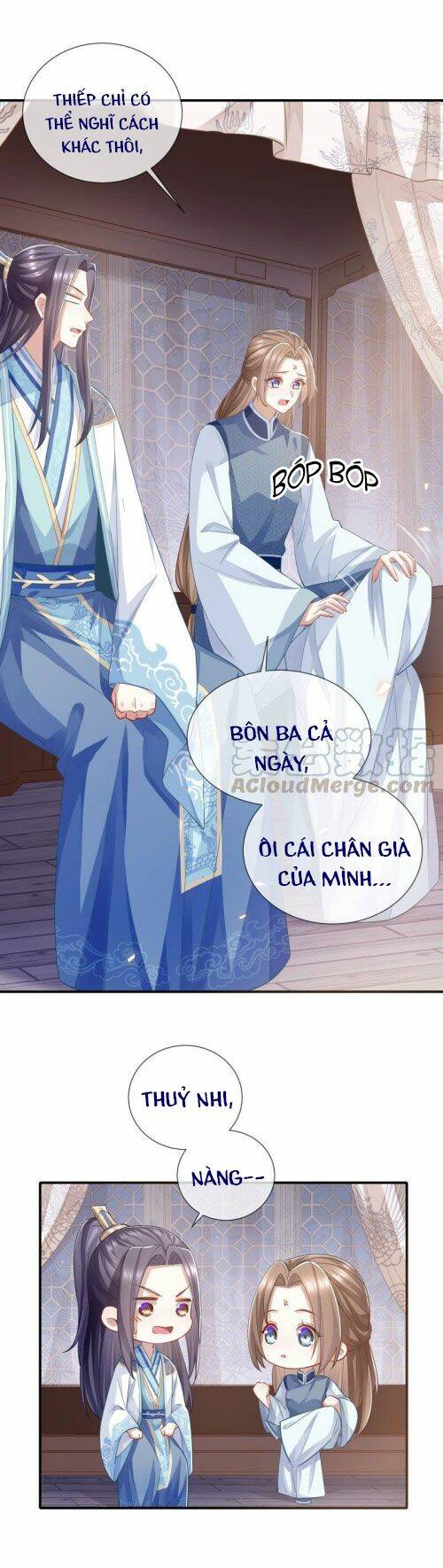 Xuyên Vào Trò Chơi Công Lược Boss Phản Diện Chương 42 Ảnh 16