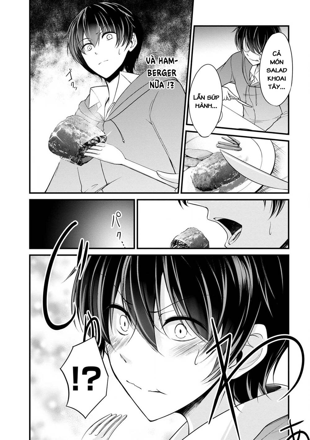 Quái Vật Không Tên Chương 36 Ảnh 41