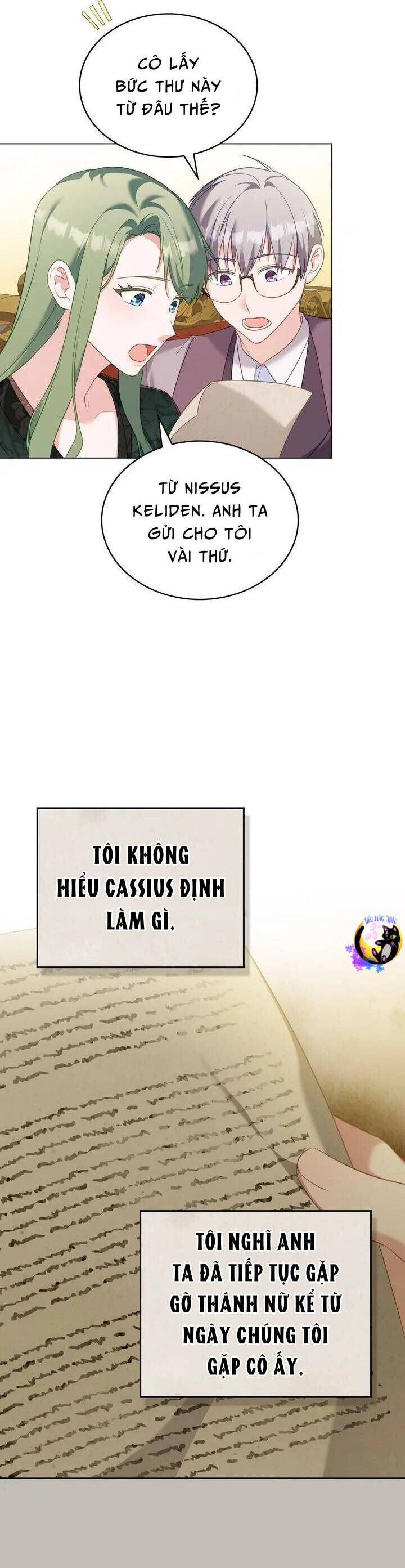 Tôi Trở Thành Nhân Vật Phản Diện Thực Sự Chương 84 Ảnh 28