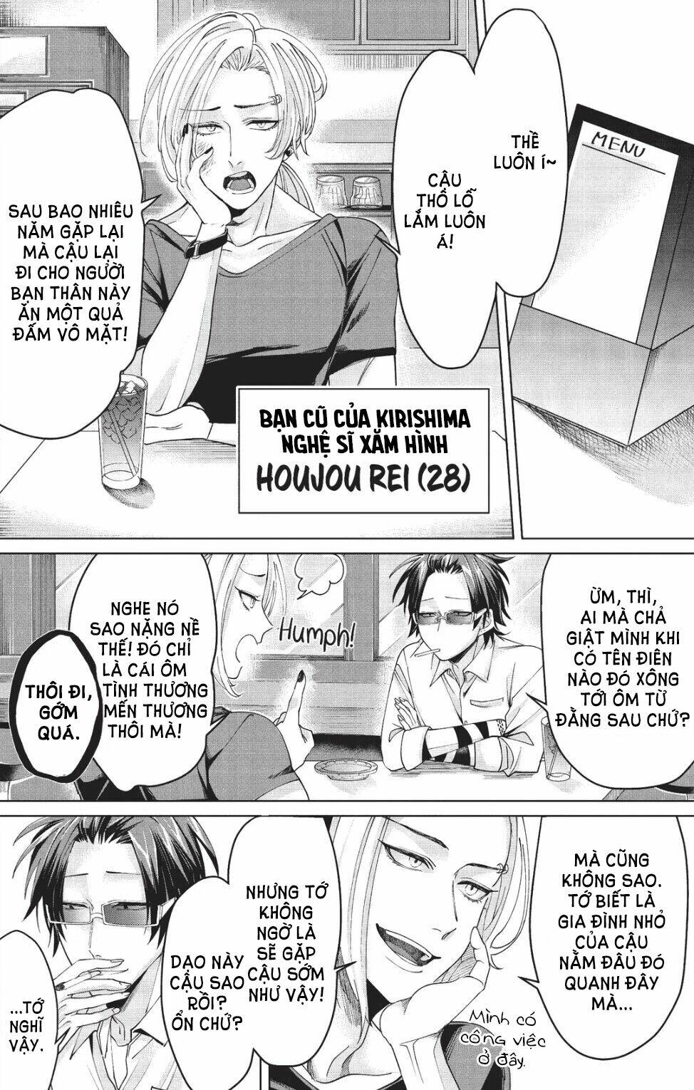 Con Gái Ông Trùm Và Người Giám Hộ Chương 9 Ảnh 8