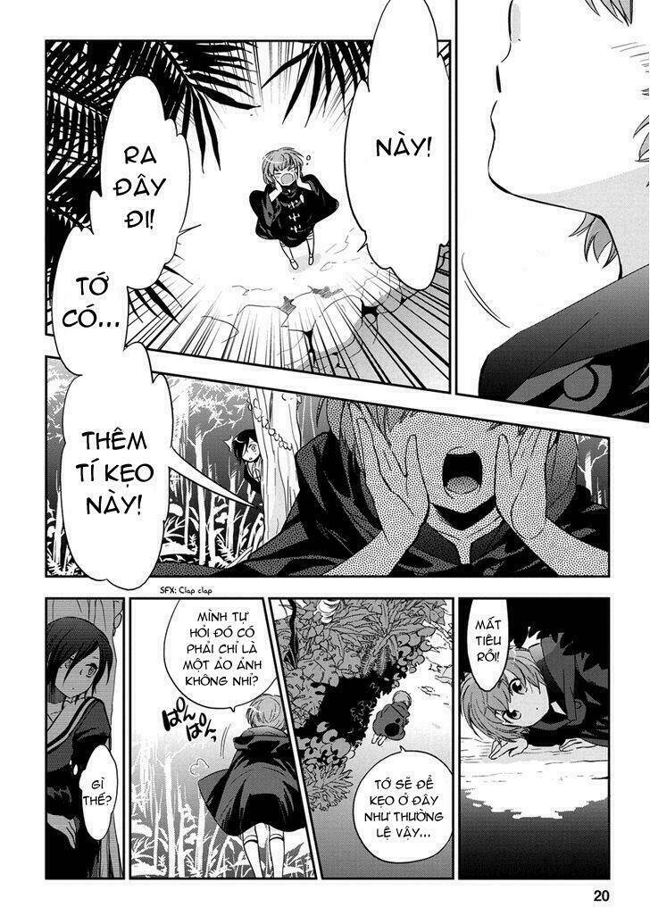 Soukai No Eve Chương 5 Ảnh 22