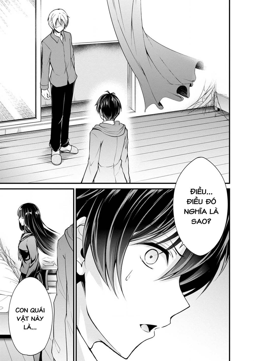 Quái Vật Không Tên Chương 36 Ảnh 8