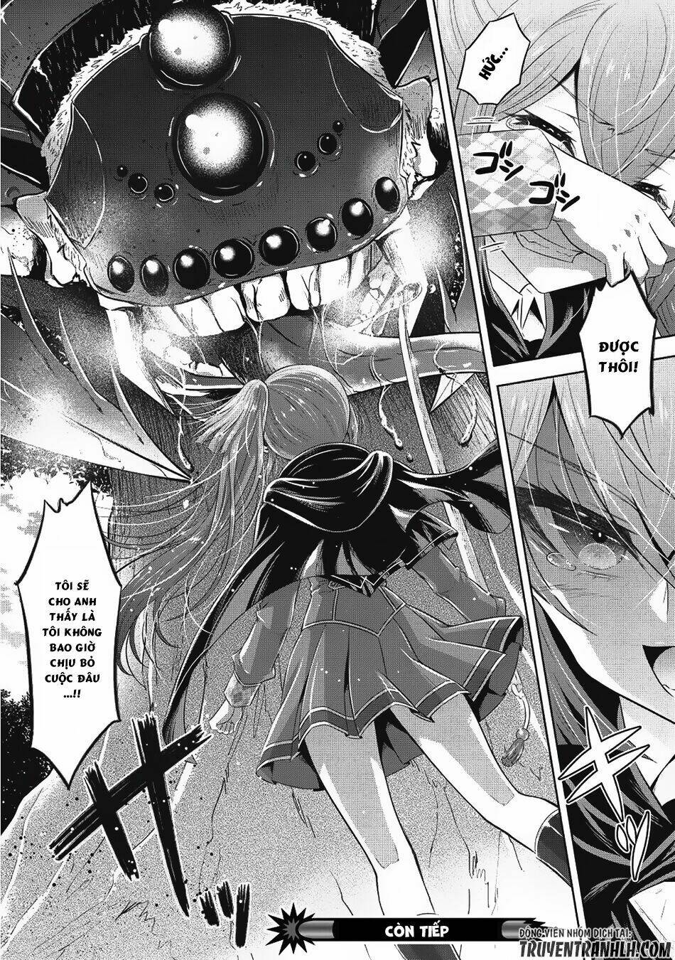 Saikyou Mahoushi No Inton Keikaku Chương 12 Ảnh 32
