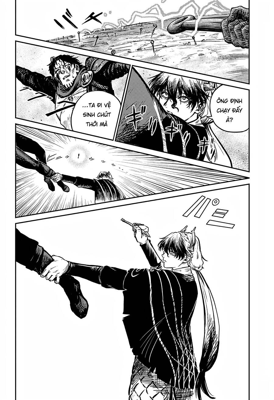 Sensou Kyoushitsu Chương 6 Ảnh 32