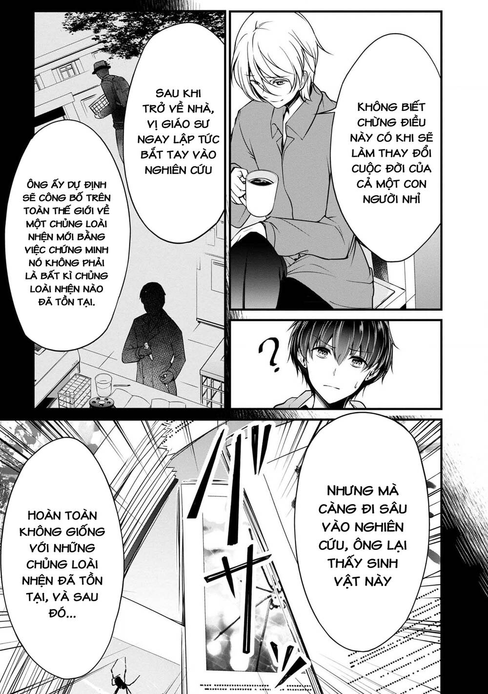 Quái Vật Không Tên Chương 36 Ảnh 14