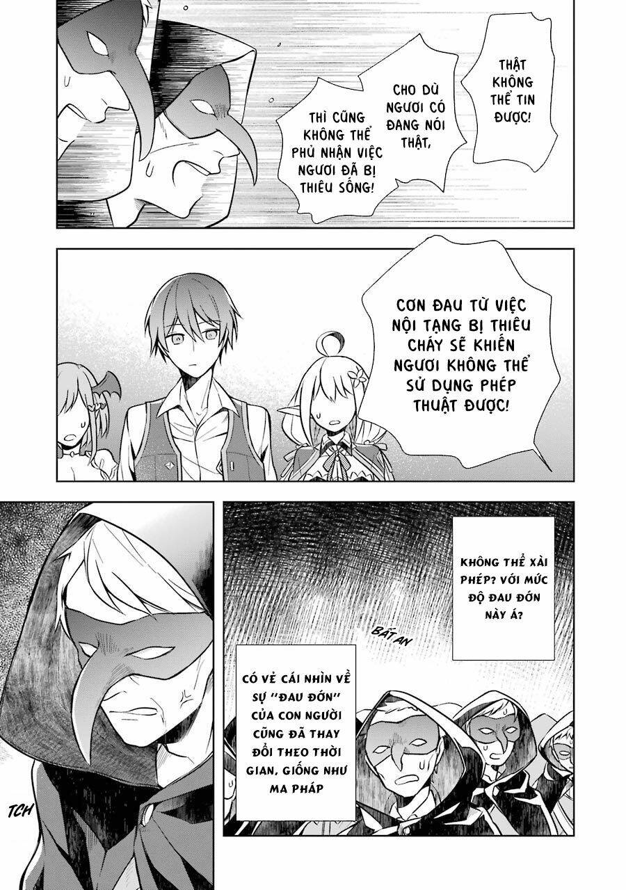 Shijou Saikyou No Daimaou, Murabito A Ni Tensei Suru Chương 8 Ảnh 21
