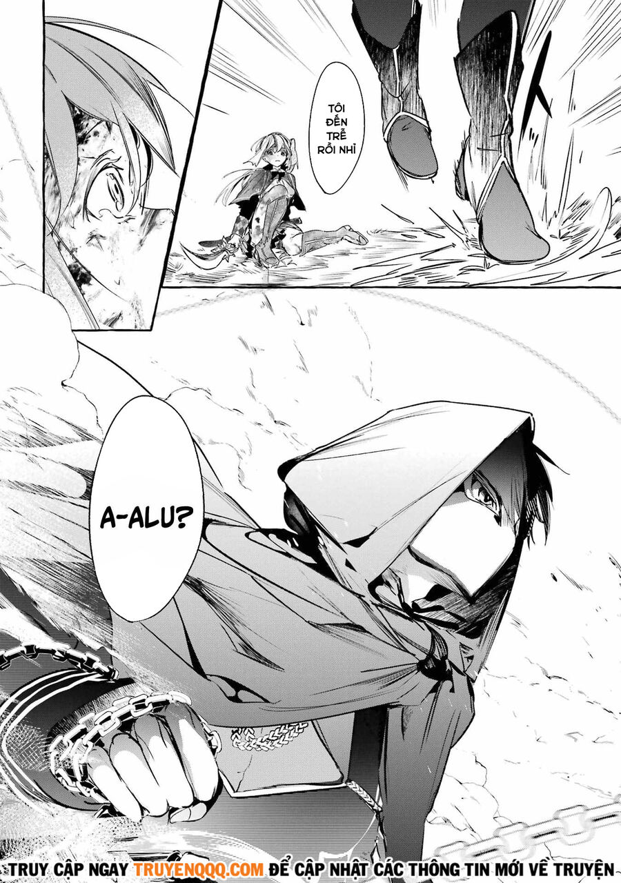 Saikyou Mahoushi No Inton Keikaku Chương 14.5 Ảnh 21