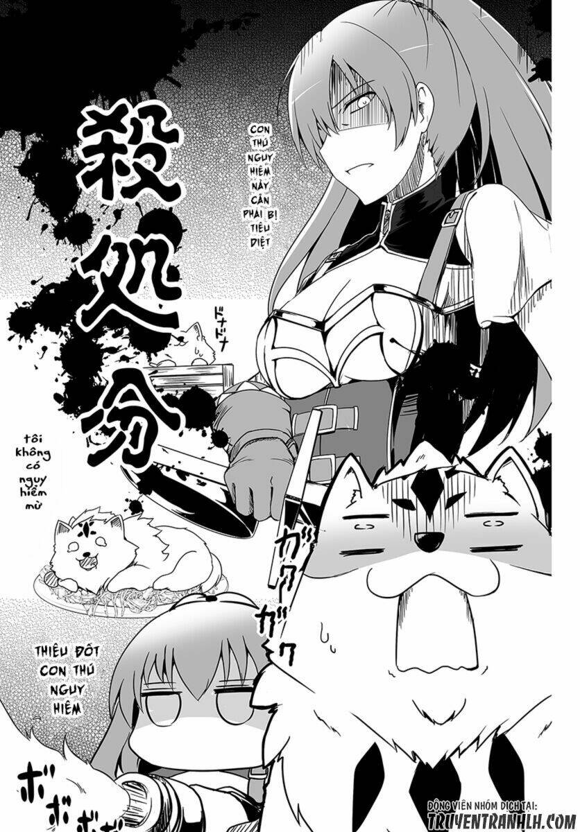 Wanwan Monogatari: Kanemochi No Inu Ni Shite To Wa Itta Ga, Fenrir Ni Shiro To Wa Itte Nee! Chương 1 Ảnh 24