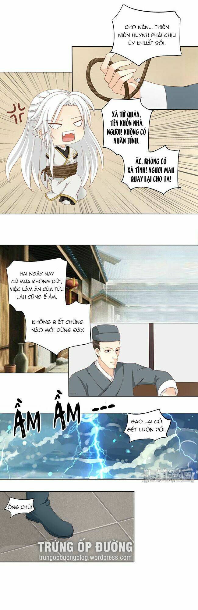 Sâm Vương Bị Tóm Chương 27 Ảnh 9