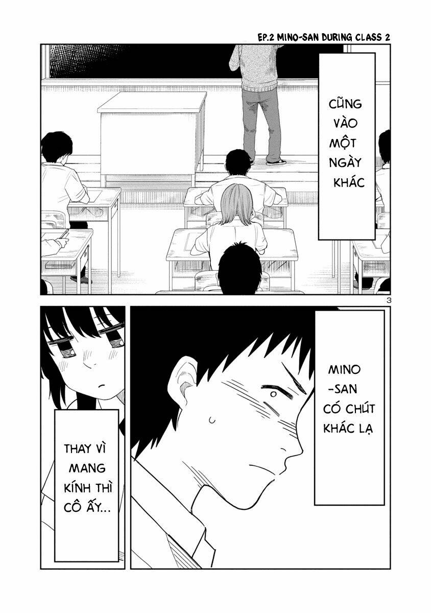 Mình Có Thể Chạm Vào Chỗ "Ấy" Của Mino-San Không? Chương 6 Ảnh 5