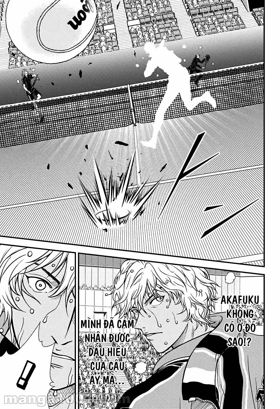 New Prince Of Tennis Chương 336 Ảnh 5